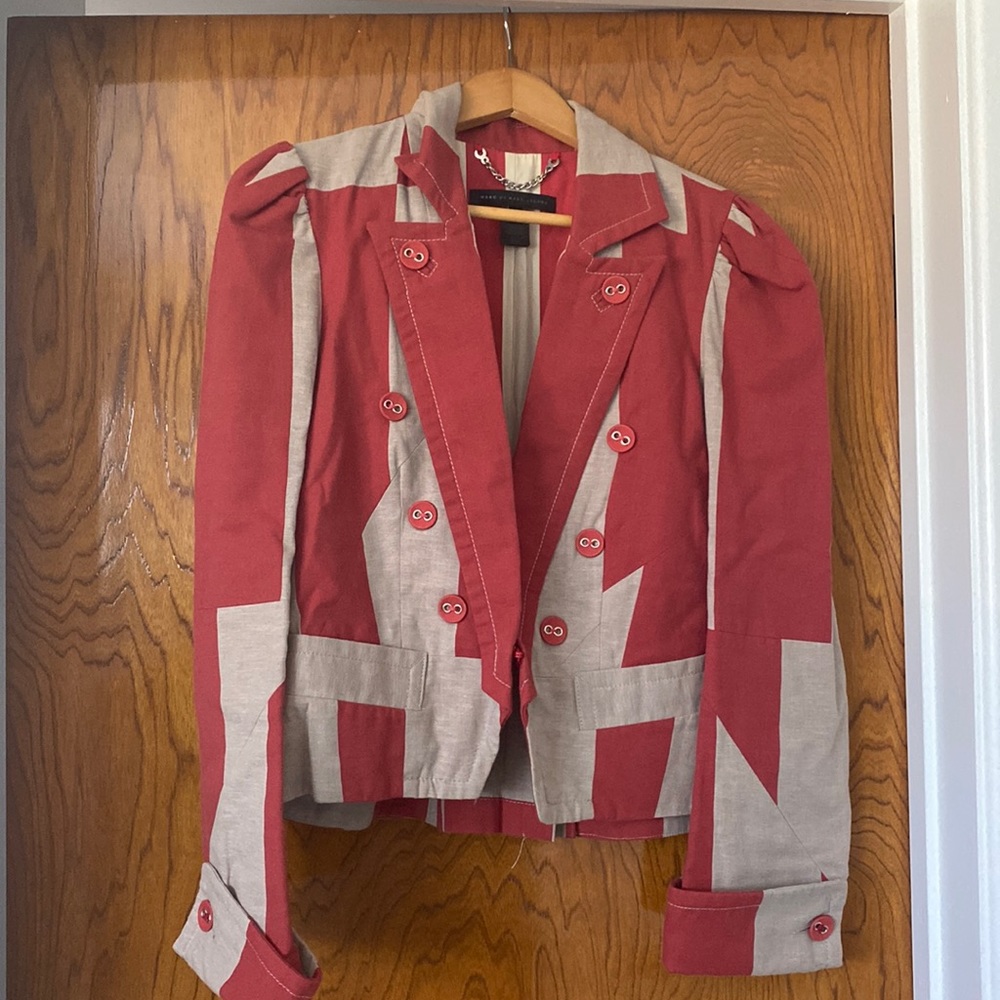 Marc by Marc Jacobs Geometric Jacket